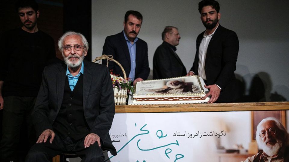 جشن تولد 84 سالگی جمشید مشایخی