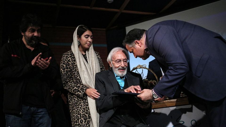 جشن تولد 84 سالگی جمشید مشایخی