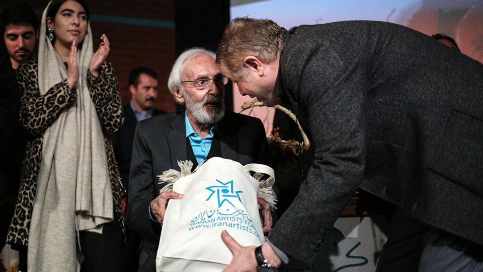 جشن تولد 84 سالگی جمشید مشایخی