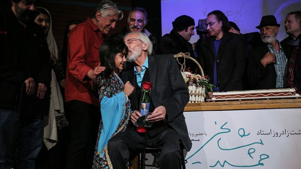 جشن تولد 84 سالگی جمشید مشایخی