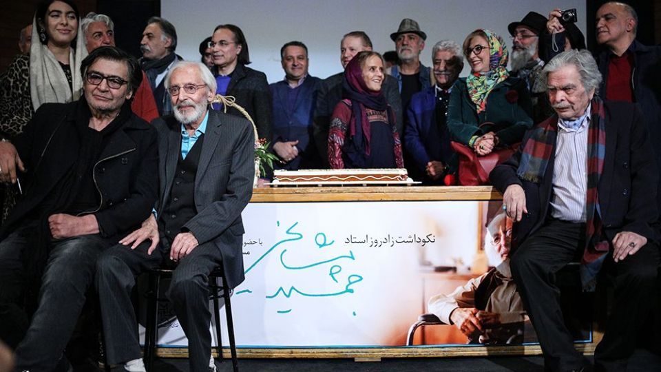 جشن تولد 84 سالگی جمشید مشایخی