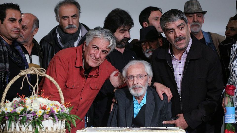 جشن تولد 84 سالگی جمشید مشایخی