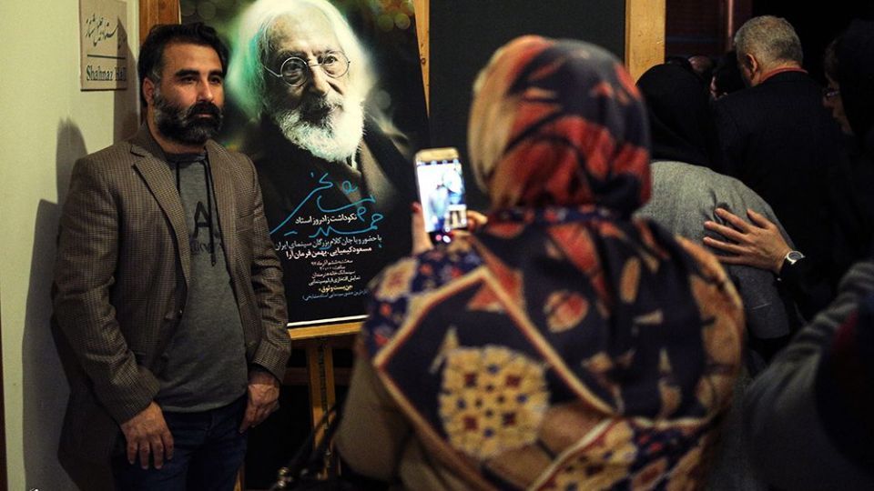 جشن تولد 84 سالگی جمشید مشایخی