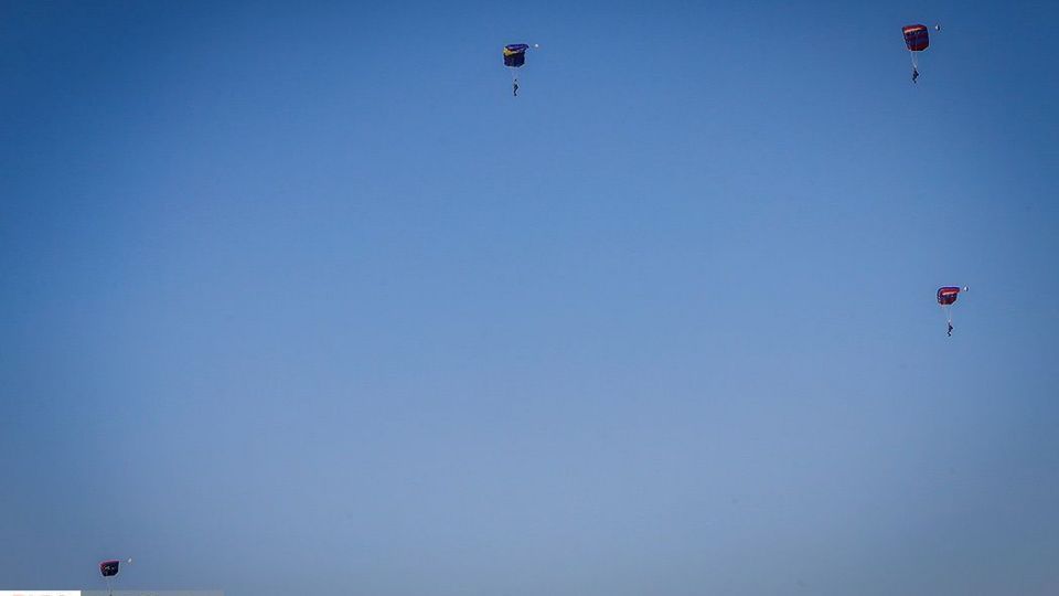 دومین روز نهمین نمایش هوایی کیش 