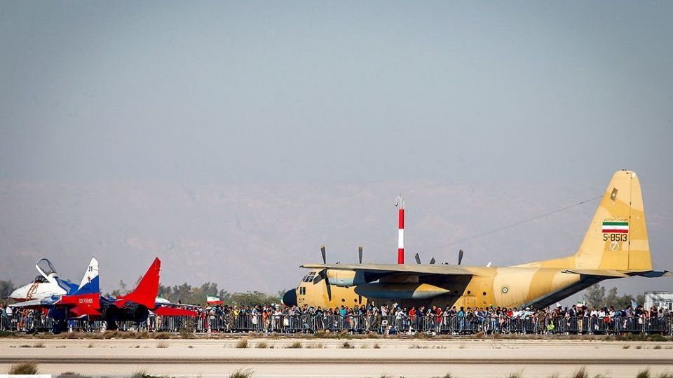 دومین روز نهمین نمایش هوایی کیش 