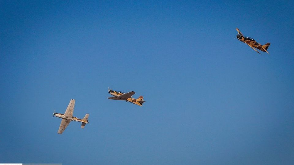 دومین روز نهمین نمایش هوایی کیش 