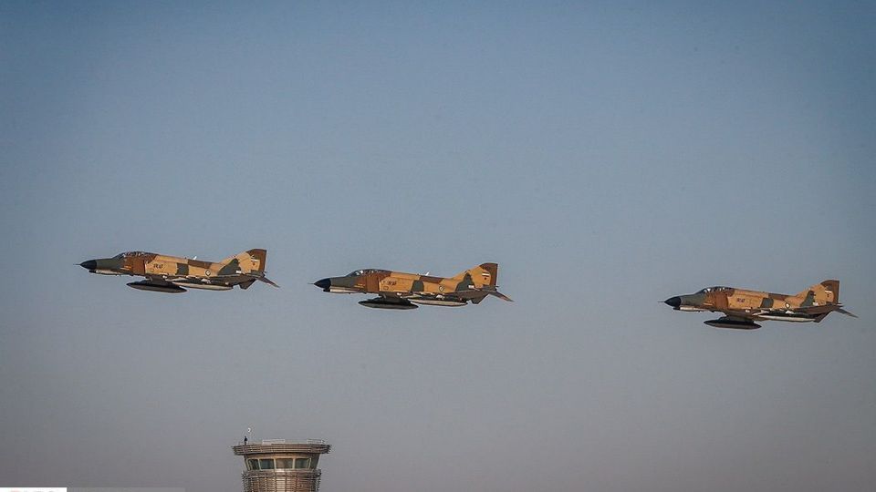 دومین روز نهمین نمایش هوایی کیش 