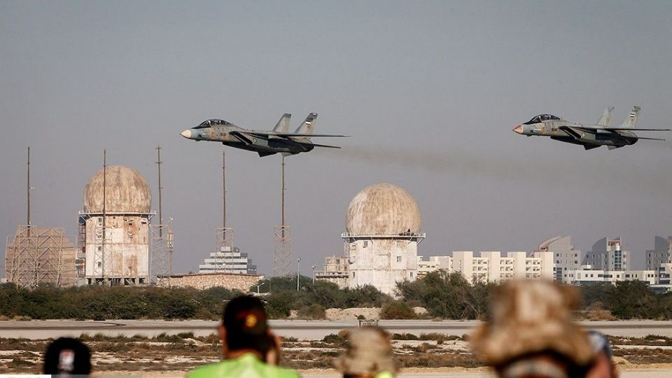 دومین روز نهمین نمایش هوایی کیش 