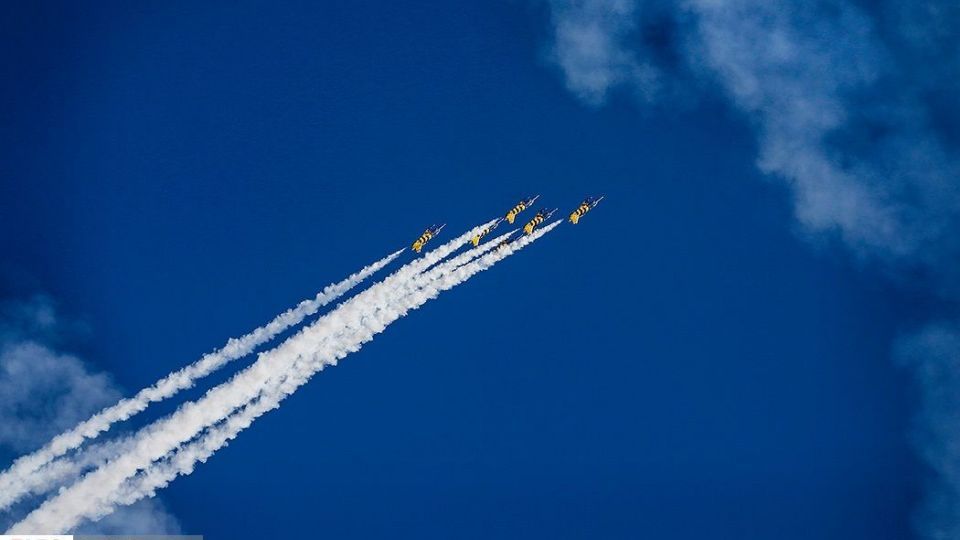 دومین روز نهمین نمایش هوایی کیش 