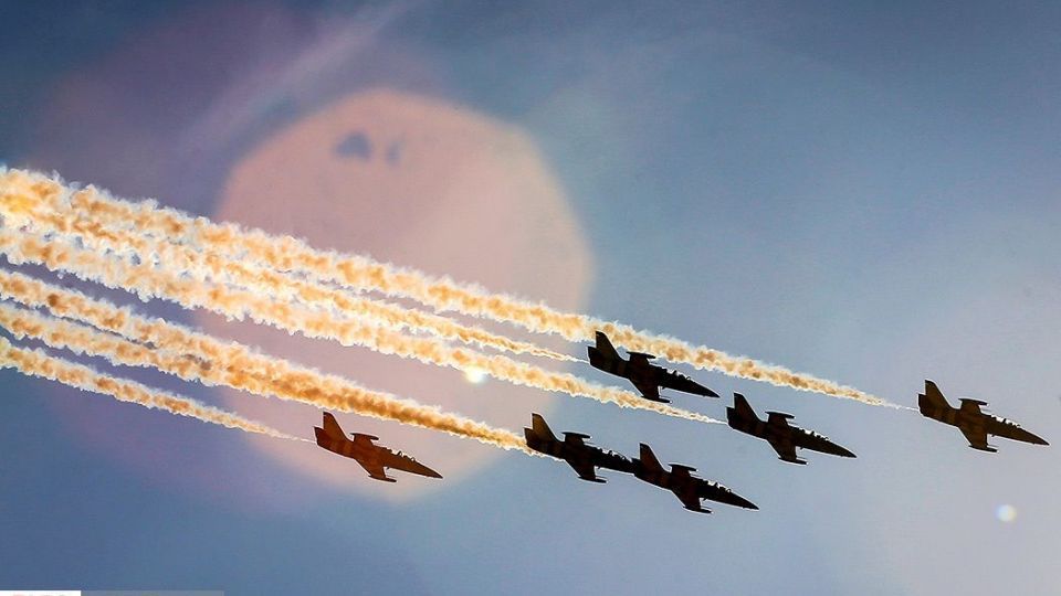 دومین روز نهمین نمایش هوایی کیش 