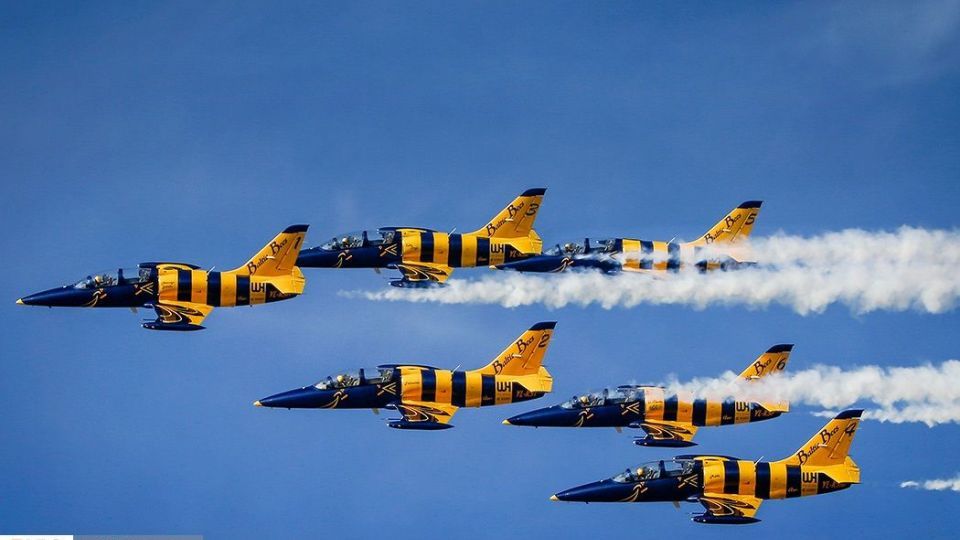 دومین روز نهمین نمایش هوایی کیش 