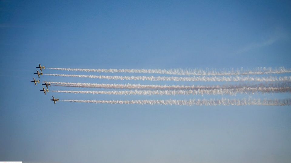 دومین روز نهمین نمایش هوایی کیش 