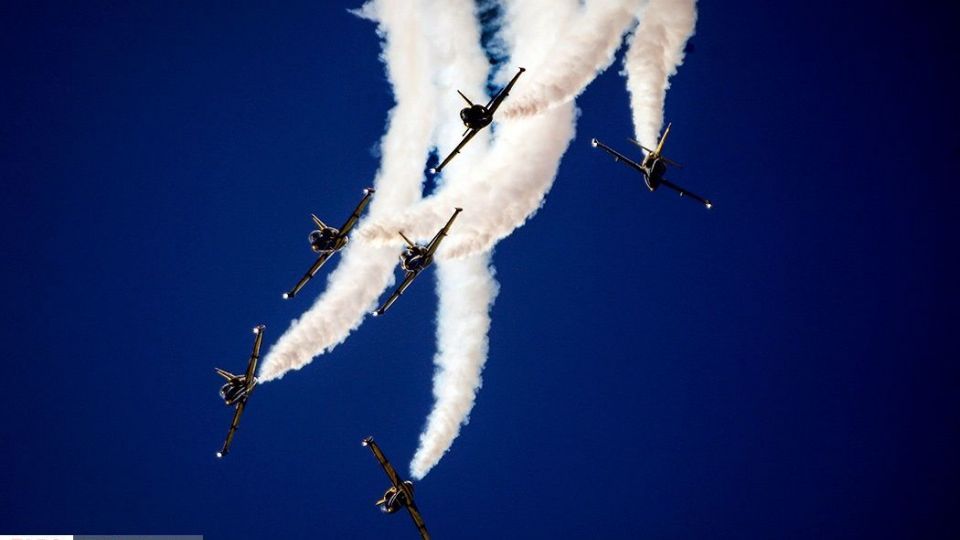 دومین روز نهمین نمایش هوایی کیش 