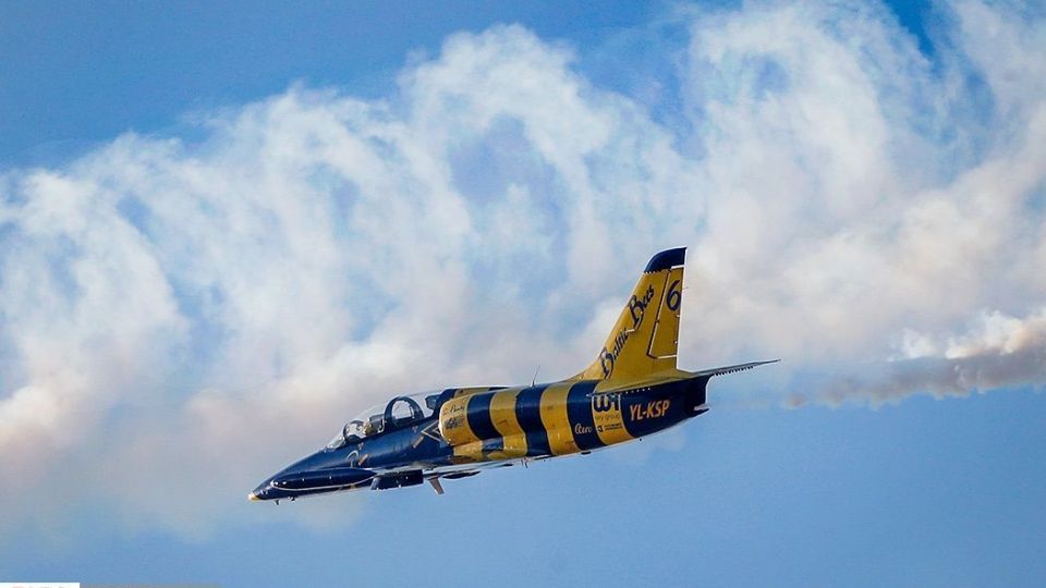 دومین روز نهمین نمایش هوایی کیش 