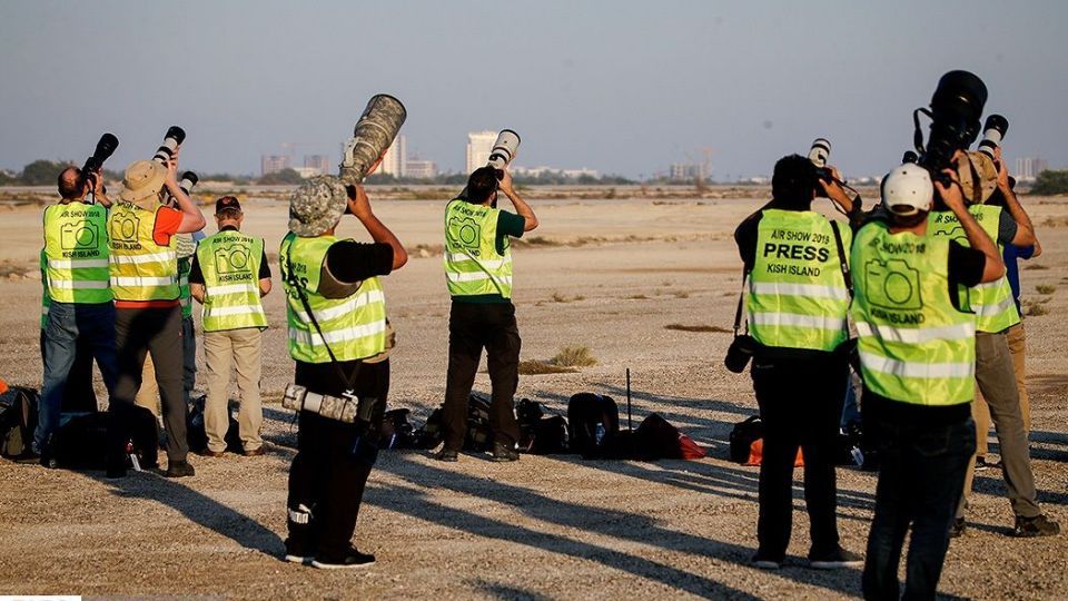 دومین روز نهمین نمایش هوایی کیش 