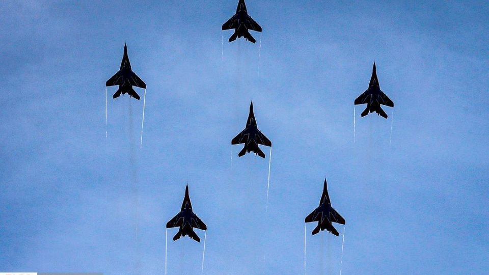 دومین روز نهمین نمایش هوایی کیش 