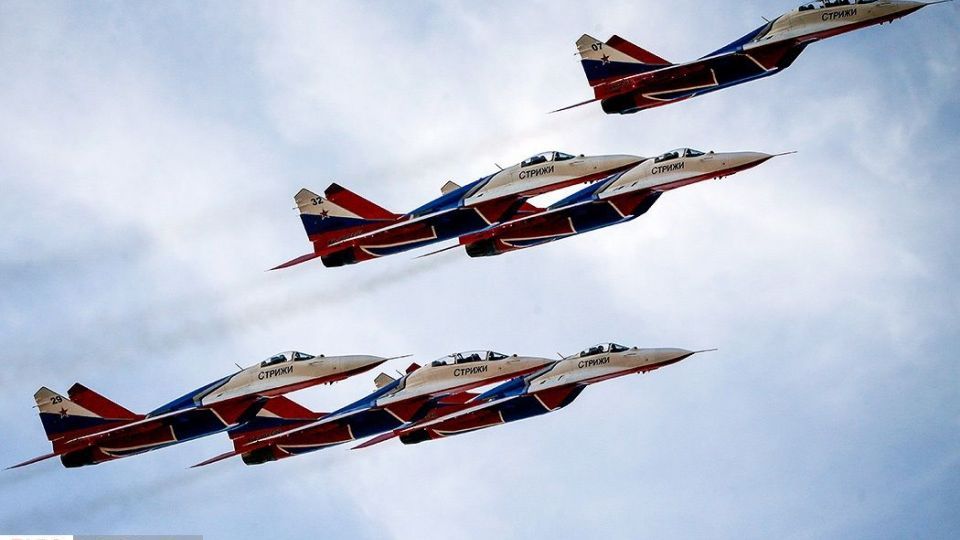 دومین روز نهمین نمایش هوایی کیش 