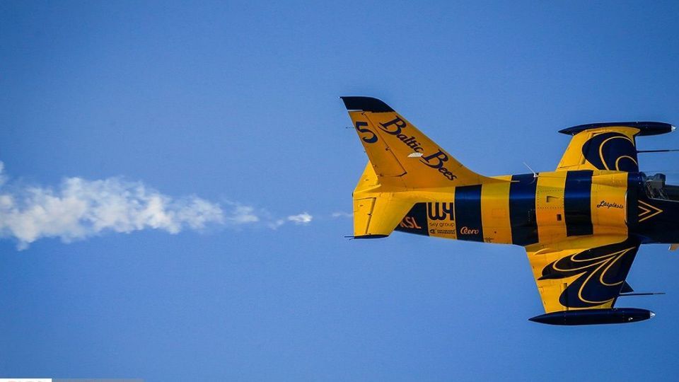 دومین روز نهمین نمایش هوایی کیش 