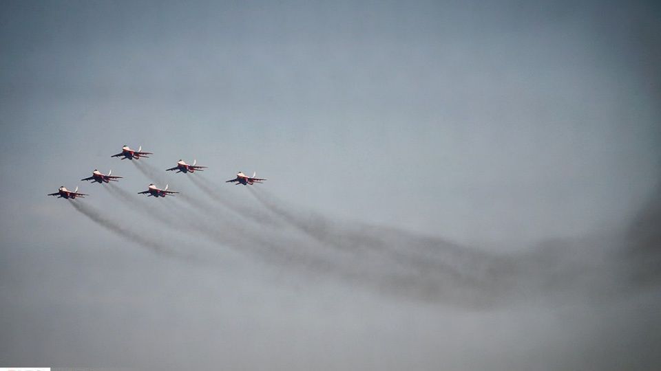 دومین روز نهمین نمایش هوایی کیش 