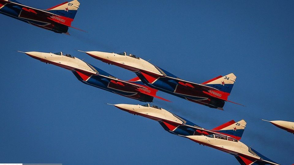 دومین روز نهمین نمایش هوایی کیش 