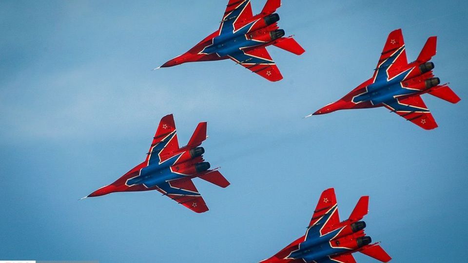 دومین روز نهمین نمایش هوایی کیش 