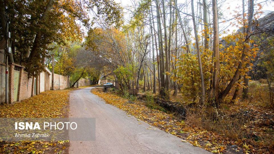 ایران زیباست؛ طبیعت پاییزی در روستای «اول»