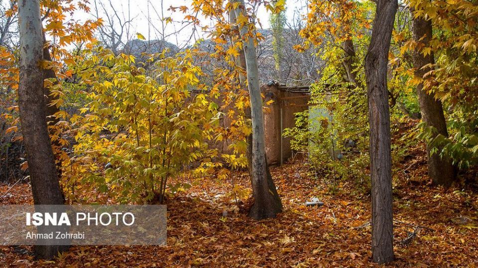 ایران زیباست؛ طبیعت پاییزی در روستای «اول»