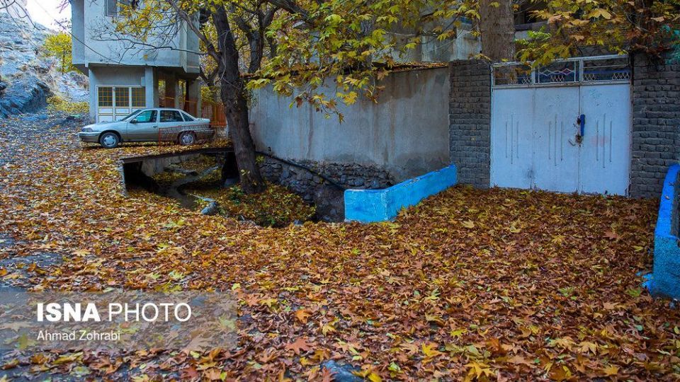 ایران زیباست؛ طبیعت پاییزی در روستای «اول»