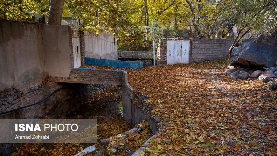ایران زیباست؛ طبیعت پاییزی در روستای «اول»