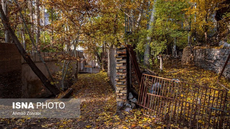 ایران زیباست؛ طبیعت پاییزی در روستای «اول»
