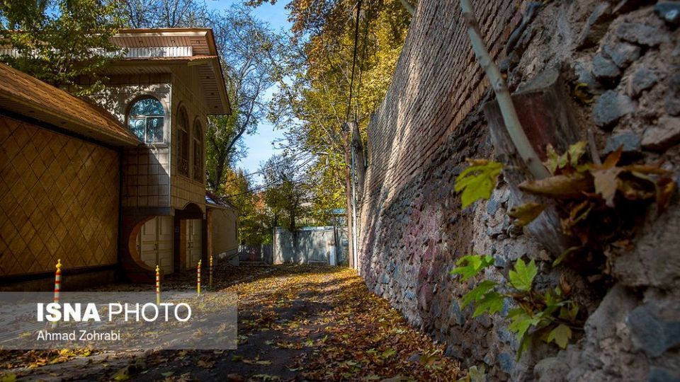 ایران زیباست؛ طبیعت پاییزی در روستای «اول»