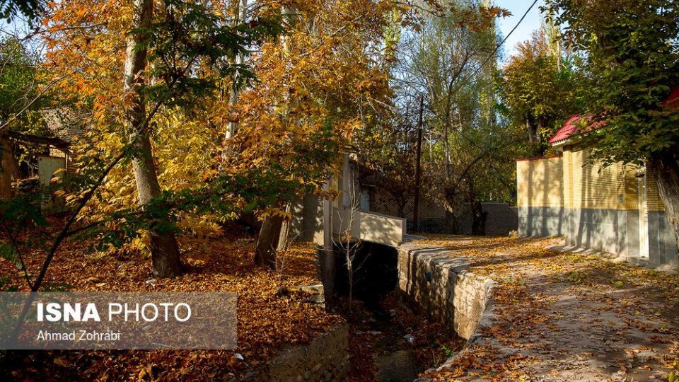 ایران زیباست؛ طبیعت پاییزی در روستای «اول»
