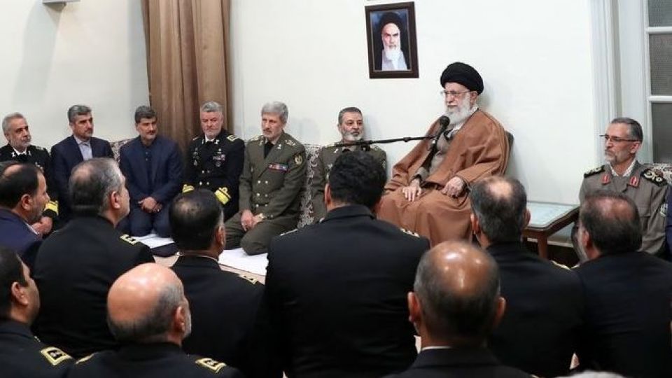 رهبر انقلاب: کاری کنید دشمنان حتی جرات تهدید ملت ایران را نداشته باشند رهبر انقلاب: کاری کنید دشمنان حتی جرات تهدید ملت ایران را نداشته باشند