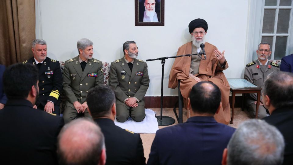 دیدار جمعی از فرماندهان و مسئولان نیروی دریایی ارتش