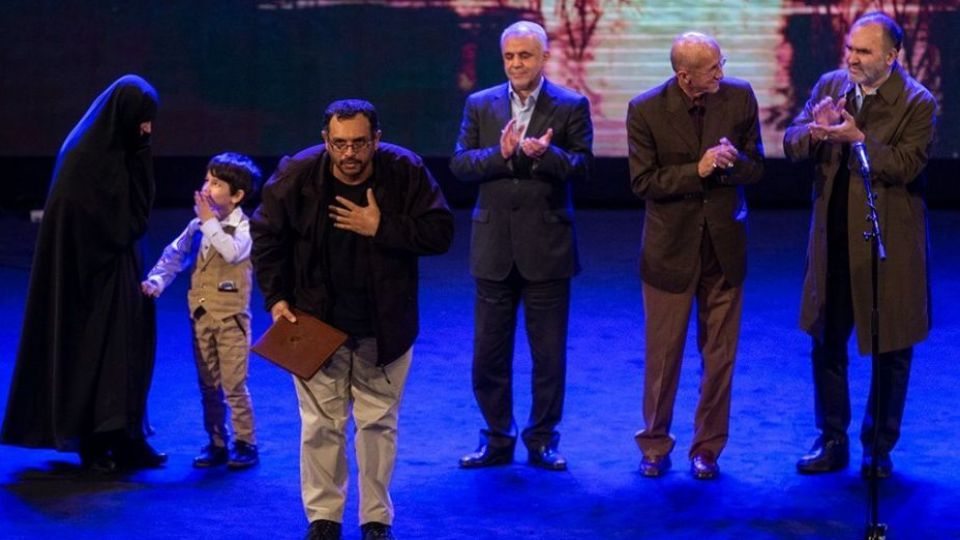 اختتامیه پانزدهمین جشنواره فیلم مقاومت 