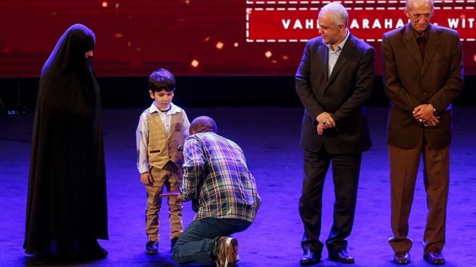 اختتامیه پانزدهمین جشنواره فیلم مقاومت 