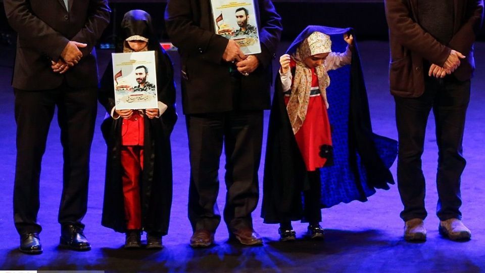 اختتامیه پانزدهمین جشنواره فیلم مقاومت 