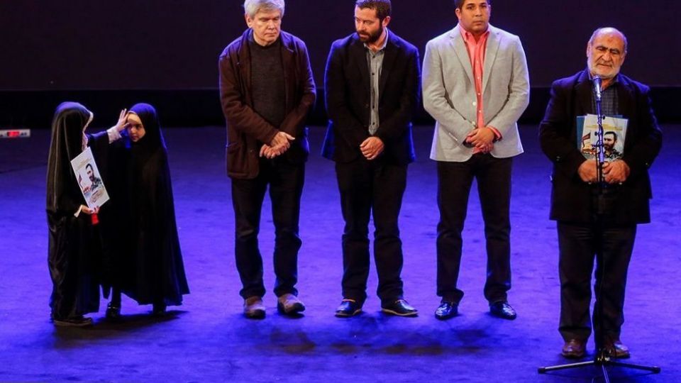 اختتامیه پانزدهمین جشنواره فیلم مقاومت 