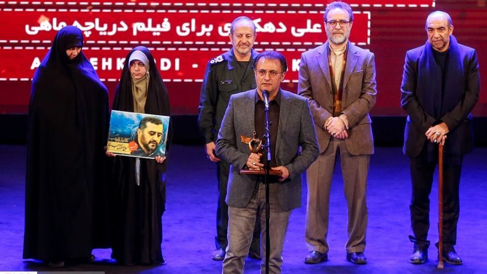 اختتامیه پانزدهمین جشنواره فیلم مقاومت 