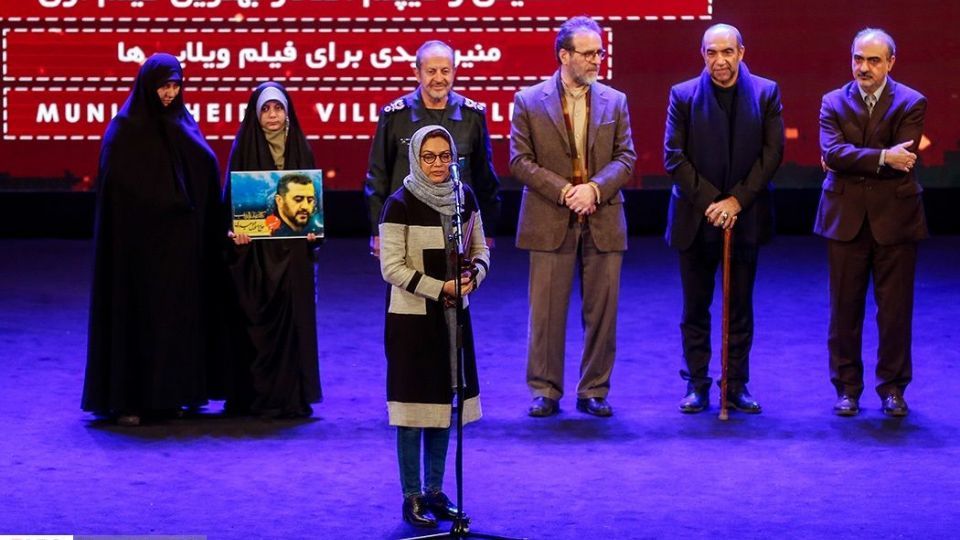 اختتامیه پانزدهمین جشنواره فیلم مقاومت 