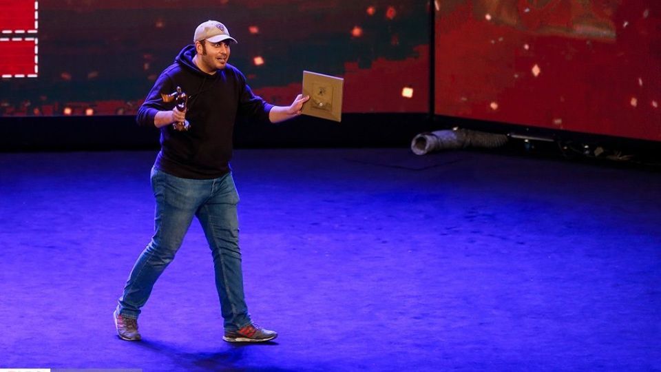 اختتامیه پانزدهمین جشنواره فیلم مقاومت 