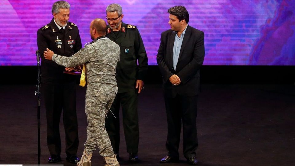 اختتامیه پانزدهمین جشنواره فیلم مقاومت 