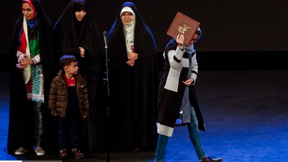 اختتامیه پانزدهمین جشنواره فیلم مقاومت 