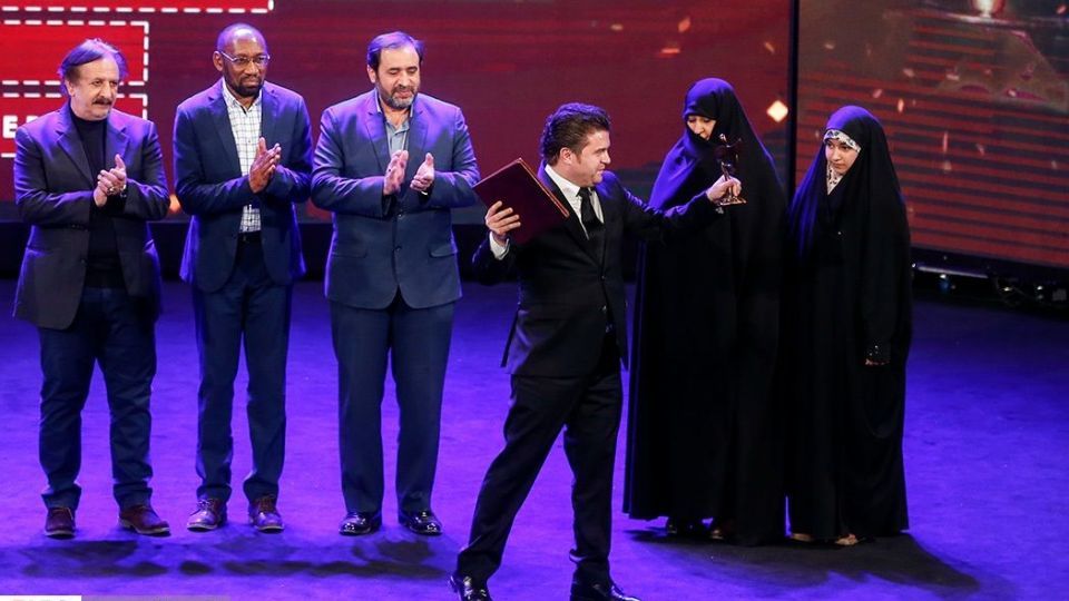 اختتامیه پانزدهمین جشنواره فیلم مقاومت 