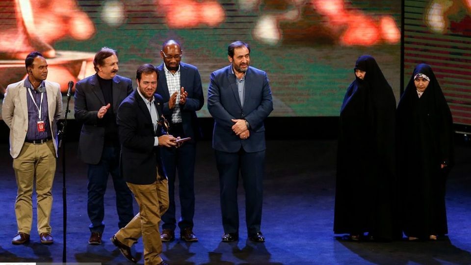 اختتامیه پانزدهمین جشنواره فیلم مقاومت 