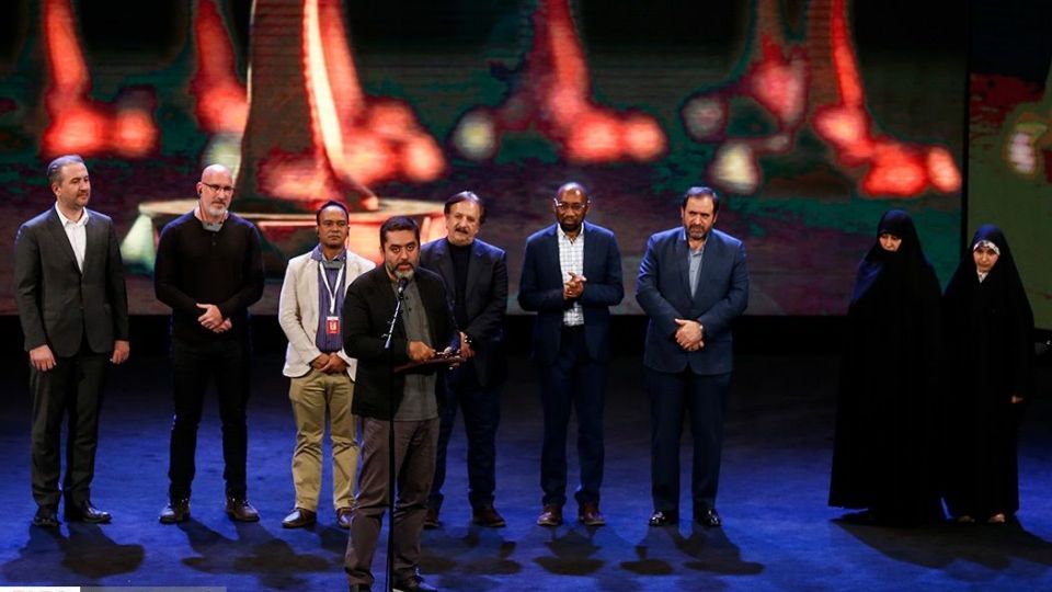 اختتامیه پانزدهمین جشنواره فیلم مقاومت 