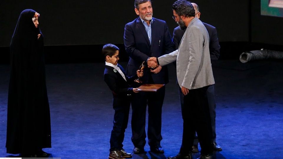 اختتامیه پانزدهمین جشنواره فیلم مقاومت 