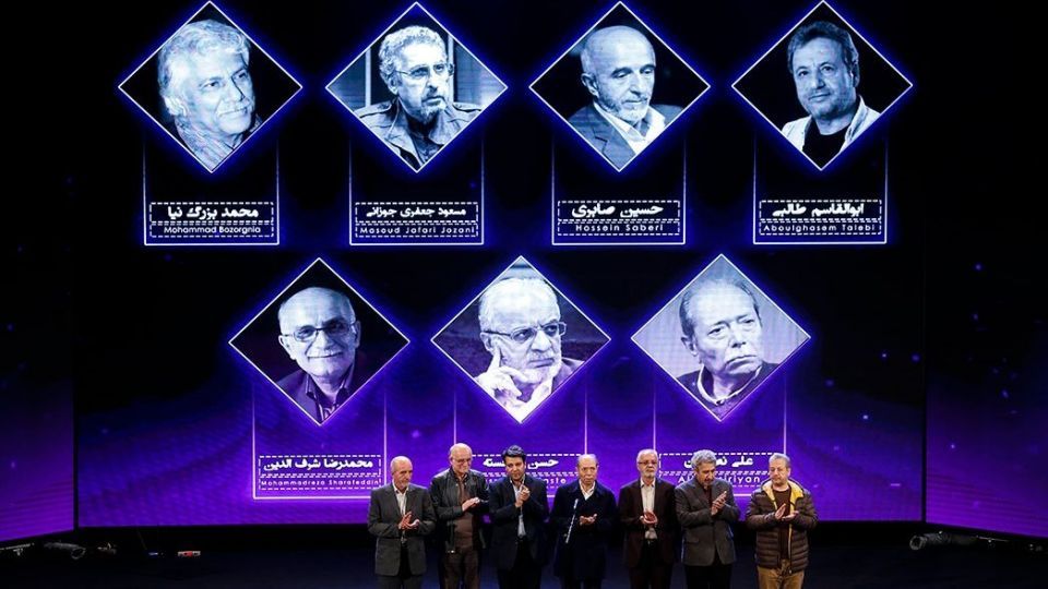 اختتامیه پانزدهمین جشنواره فیلم مقاومت 