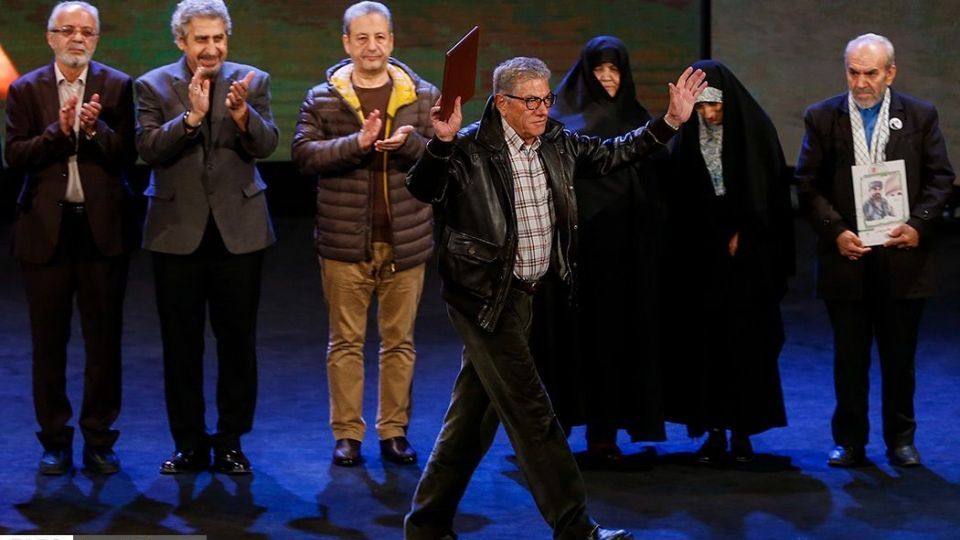 اختتامیه پانزدهمین جشنواره فیلم مقاومت 