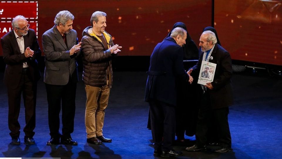 اختتامیه پانزدهمین جشنواره فیلم مقاومت 